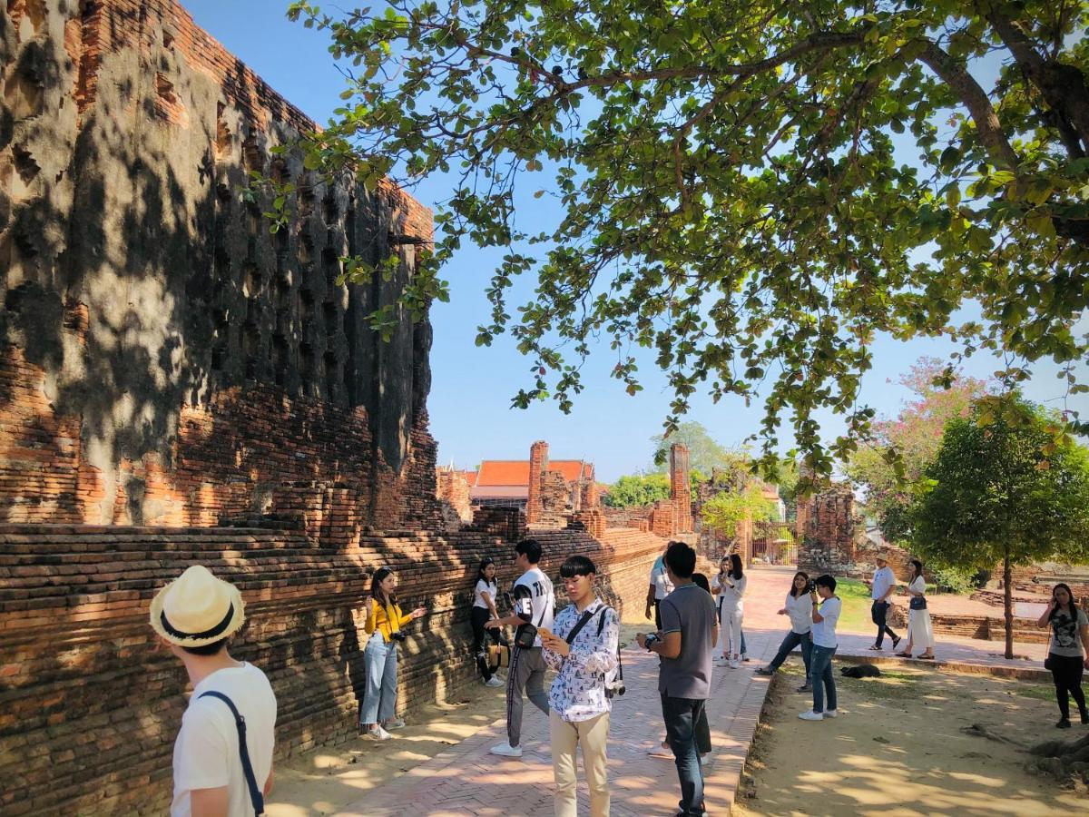 Room Story Hostel Phra Nakhon Si Ayutthaya Buitenkant foto