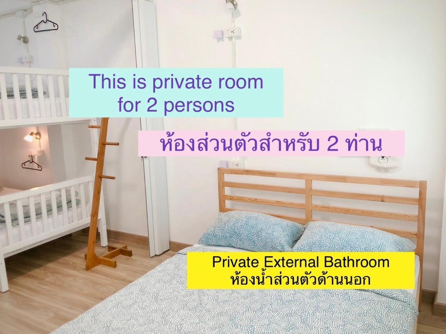Room Story Hostel Phra Nakhon Si Ayutthaya Buitenkant foto
